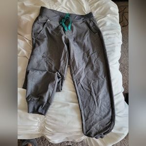 Figs set Heather gray